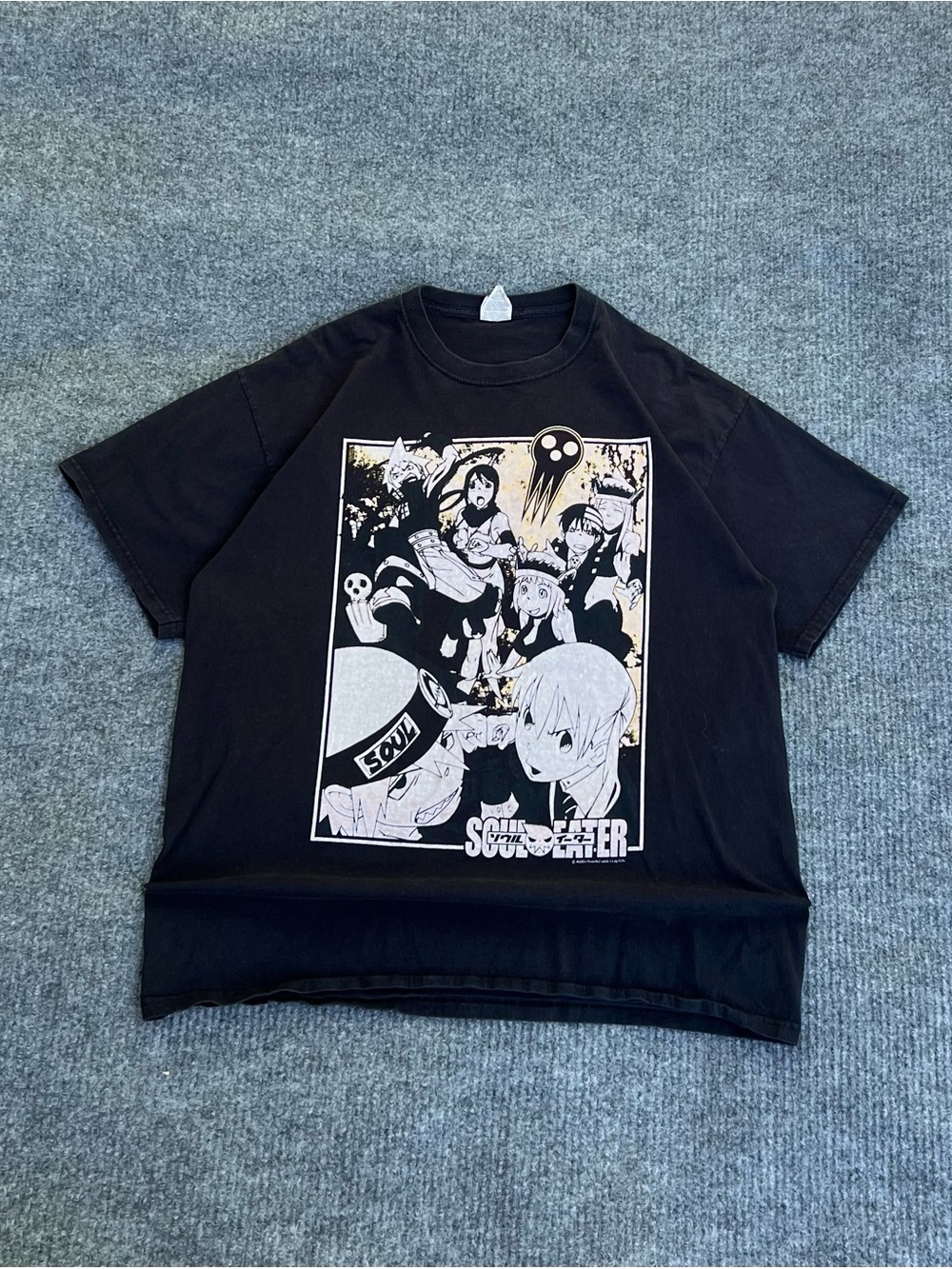 Y2K Soul Eater Anime Tee